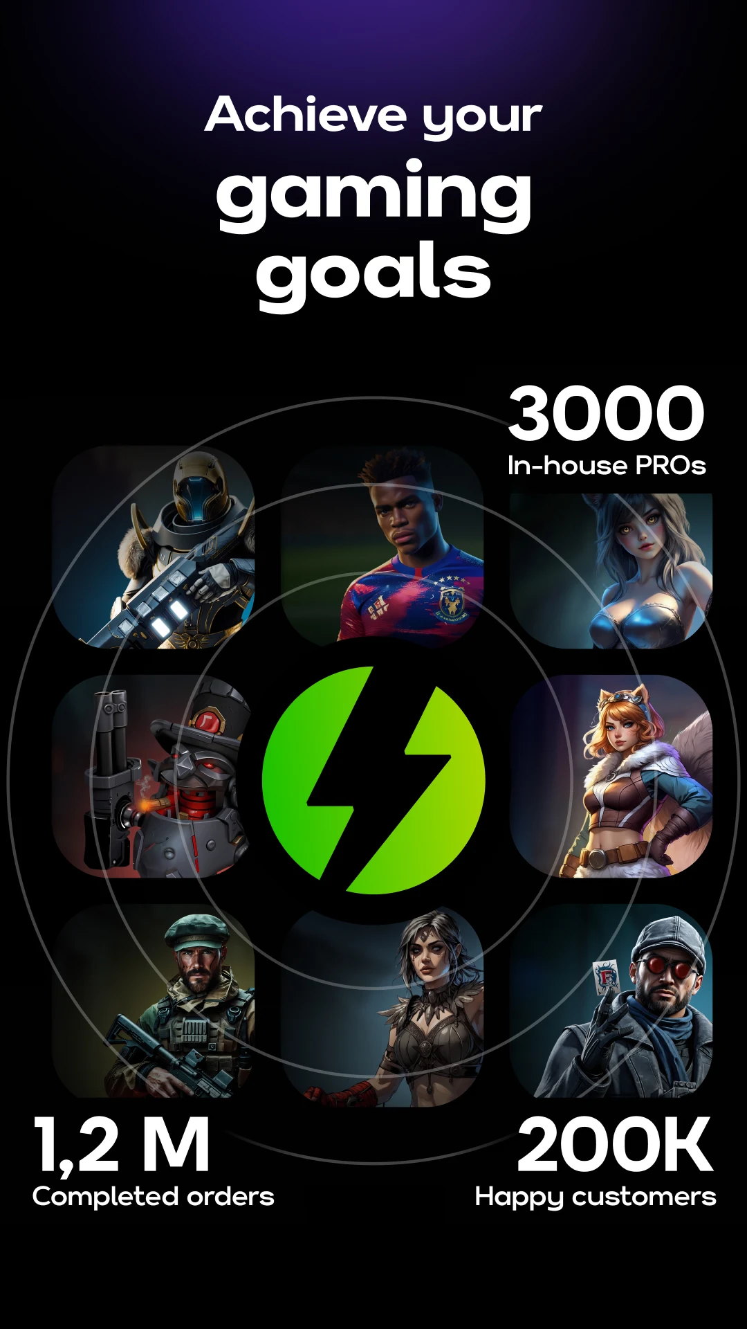 Skycoach.gg - Carry & Gold screenshot